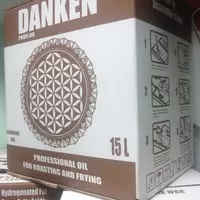 Профессиональное кулинарное масло DANKEN Profi oil в 15л. bag-in-box .